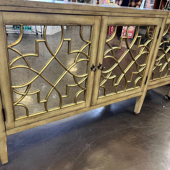 Orig Price $3900 - Mirrored Console