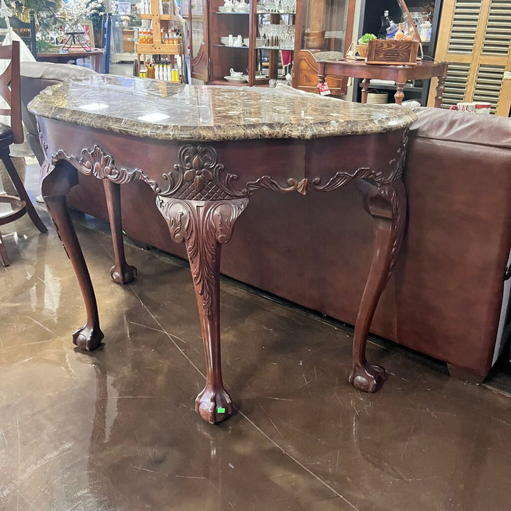 Sofa Table w/ Marble Top