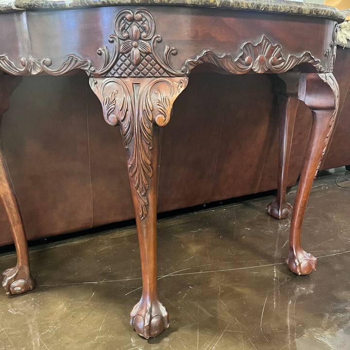 Sofa Table w/ Marble Top