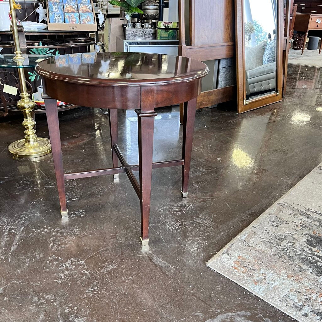 Orig Price $800 - Round Side Table - Acosta's Home