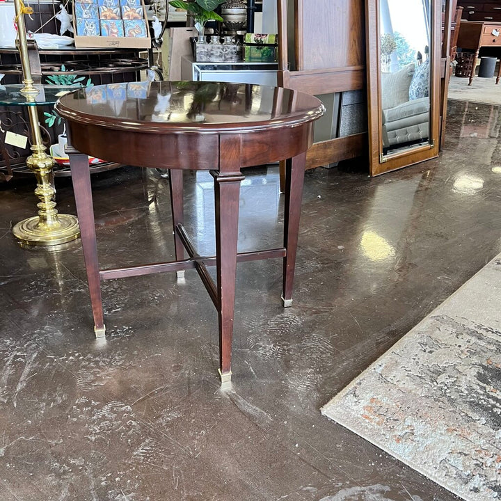 Orig Price $800 - Round Side Table - Acosta's Home