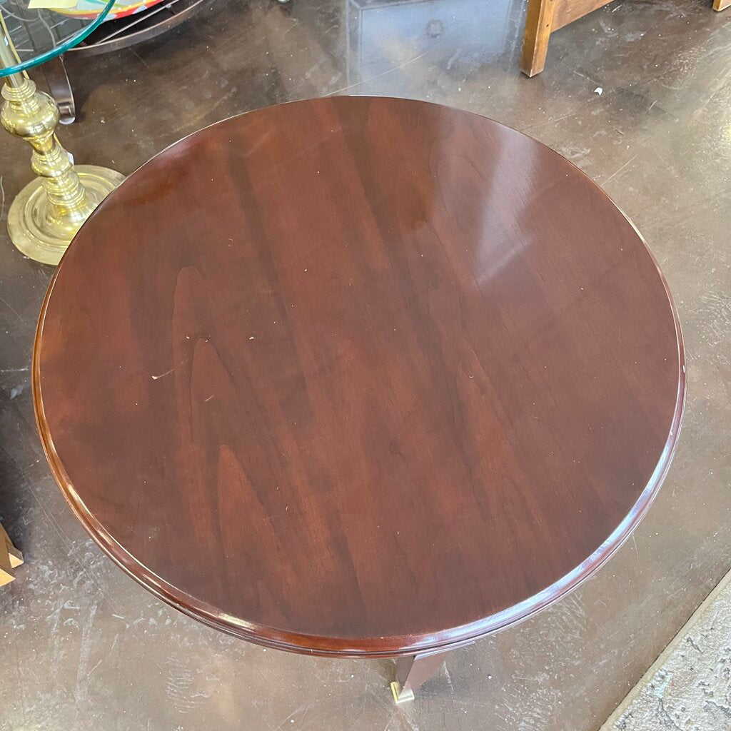 Orig Price $800 - Round Side Table
