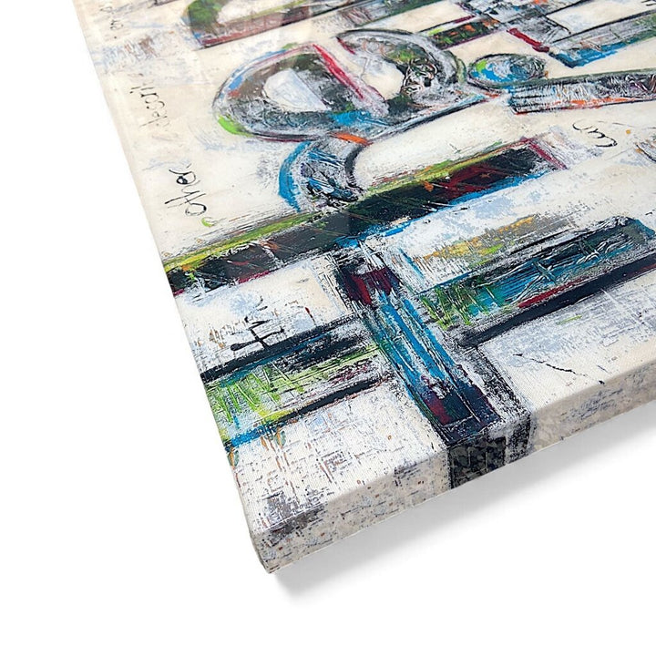 "The Problem with Following" Glossy Artwork Print