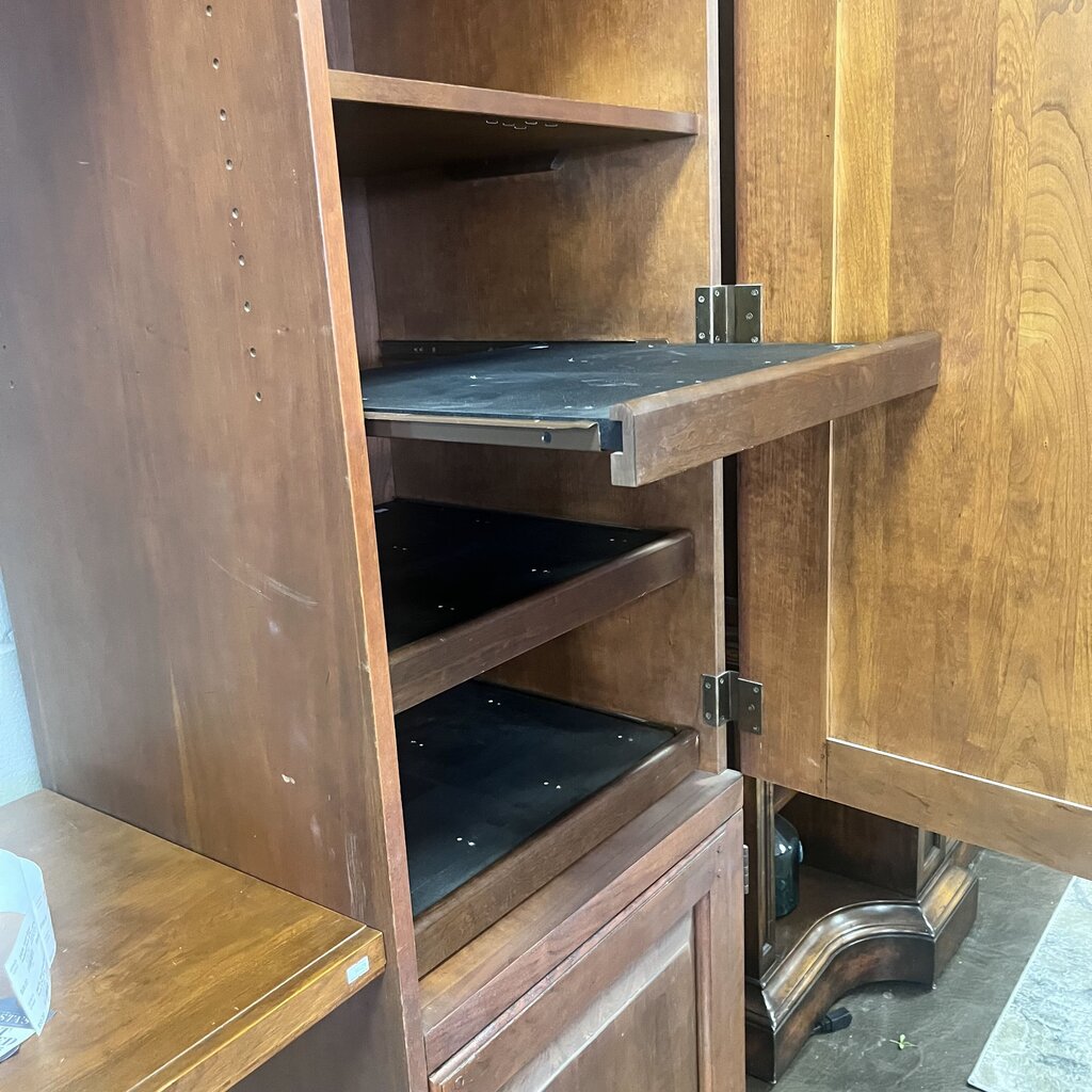 Orig Price $2000 - Desk w/ Cabinets