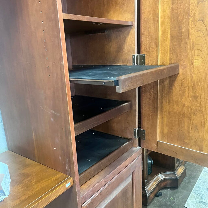 Orig Price $2000 - Desk w/ Cabinets