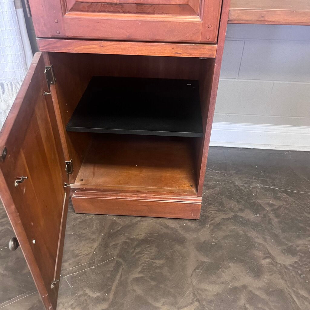 Orig Price $2000 - Desk w/ Cabinets