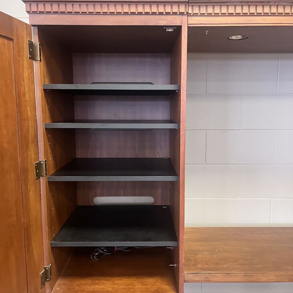 Orig Price $2000 - Desk w/ Cabinets