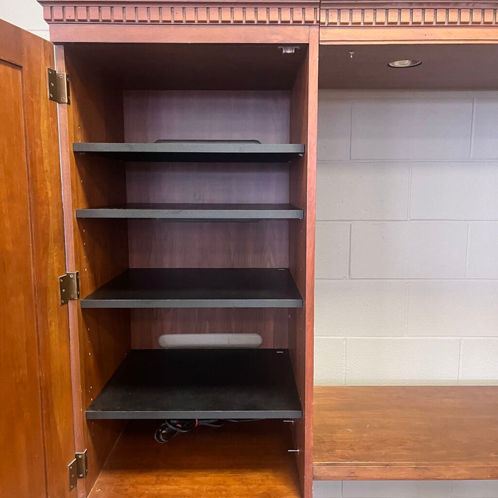 Orig Price $2000 - Desk w/ Cabinets