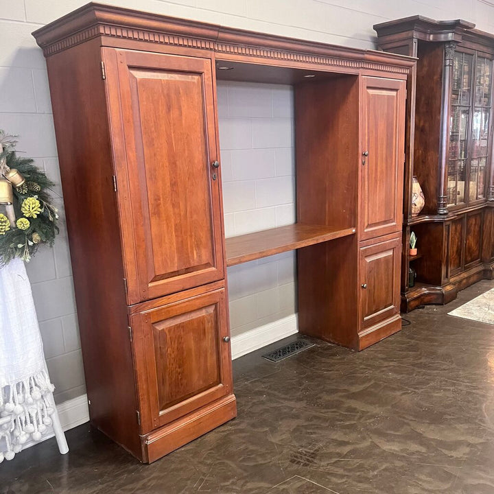 Orig Price $2000 - Desk w/ Cabinets