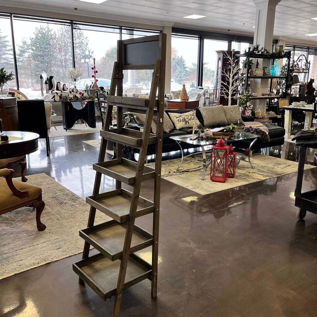Orig Price $95 - Ladder Shelf