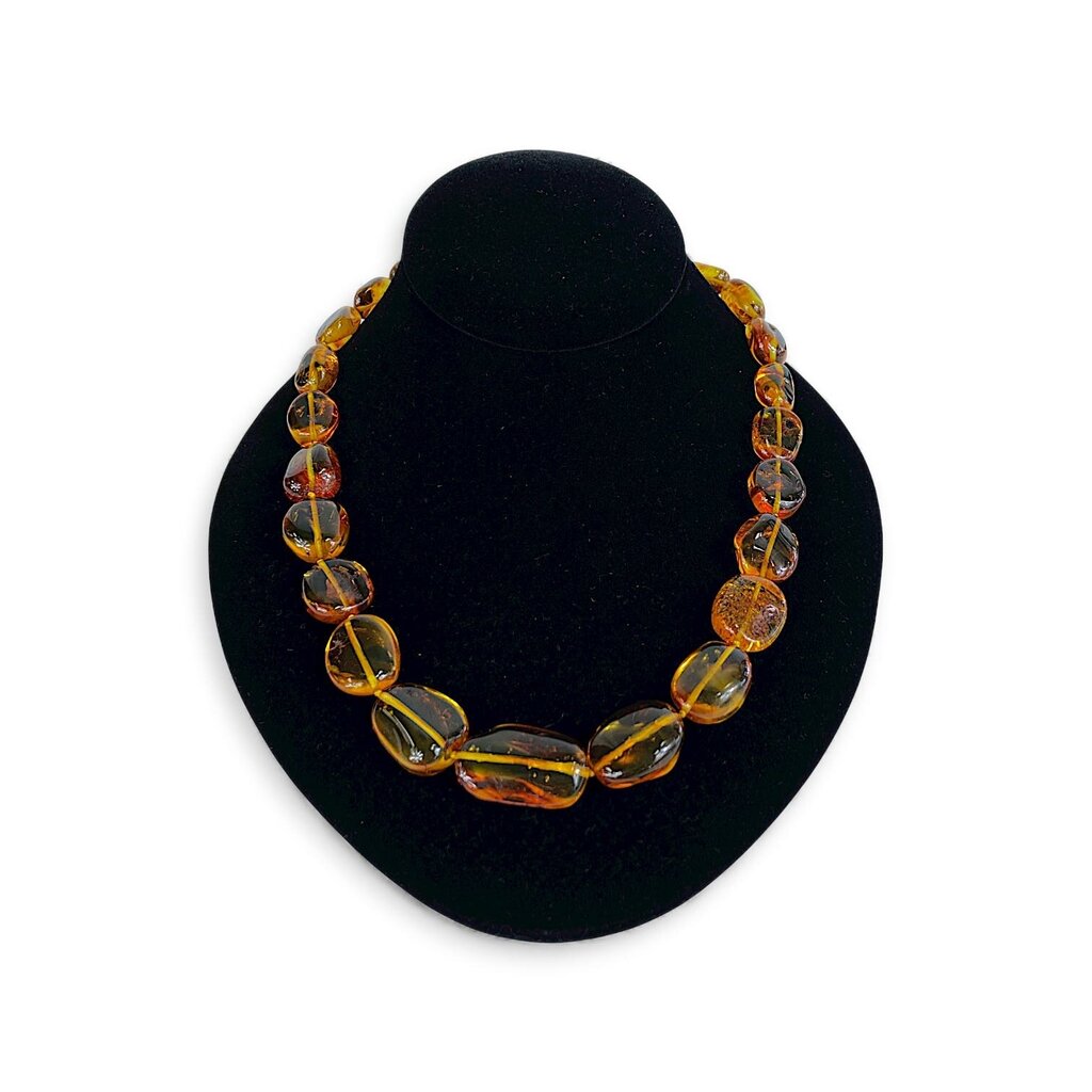 Cherry Amber Necklace - Box Available - Acosta's Home