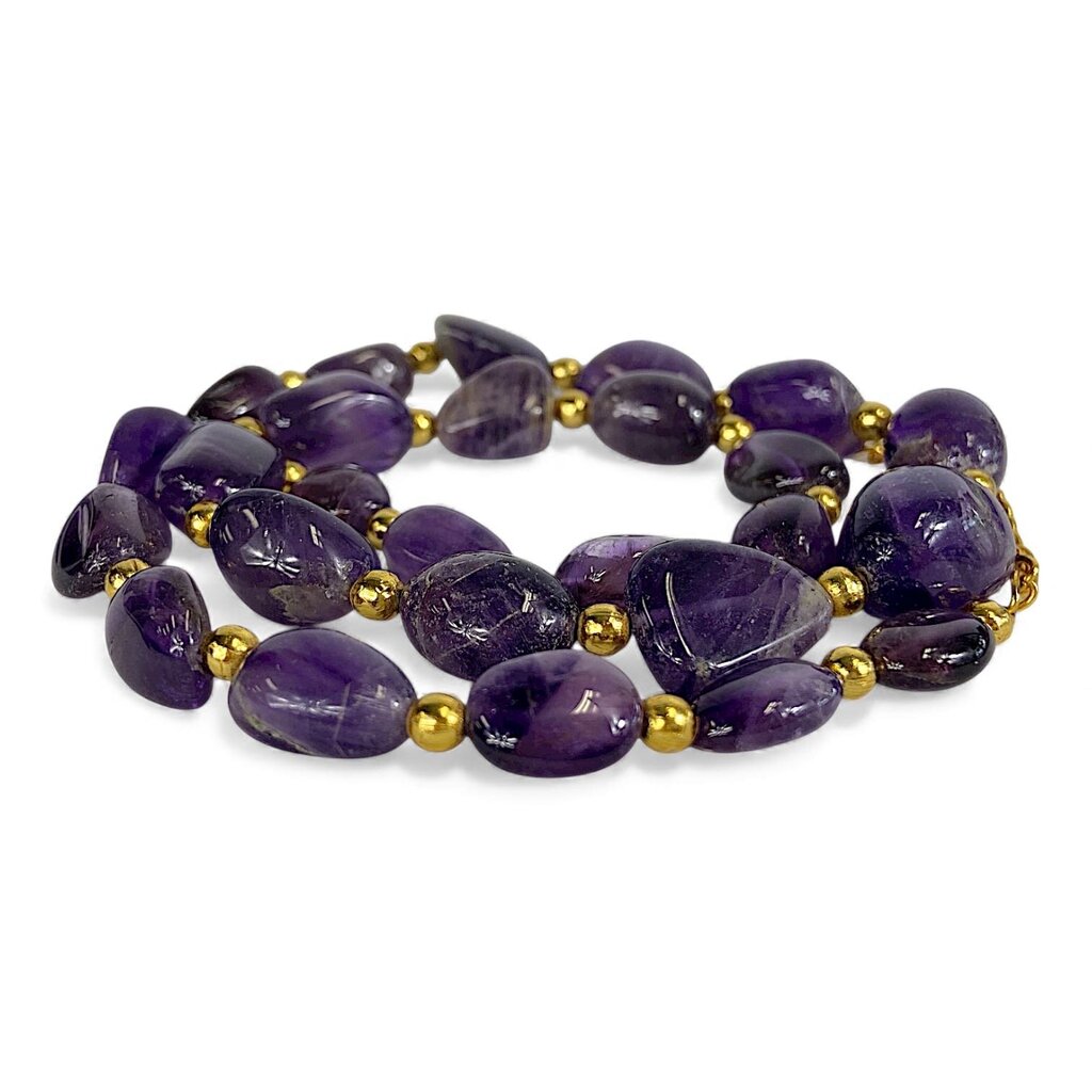 Lusso Amethyst Necklace