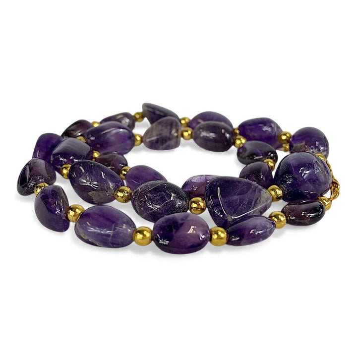 Lusso Amethyst Necklace