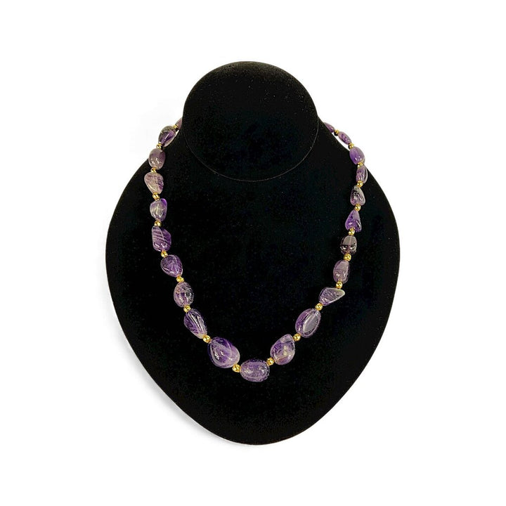 Lusso Amethyst Necklace