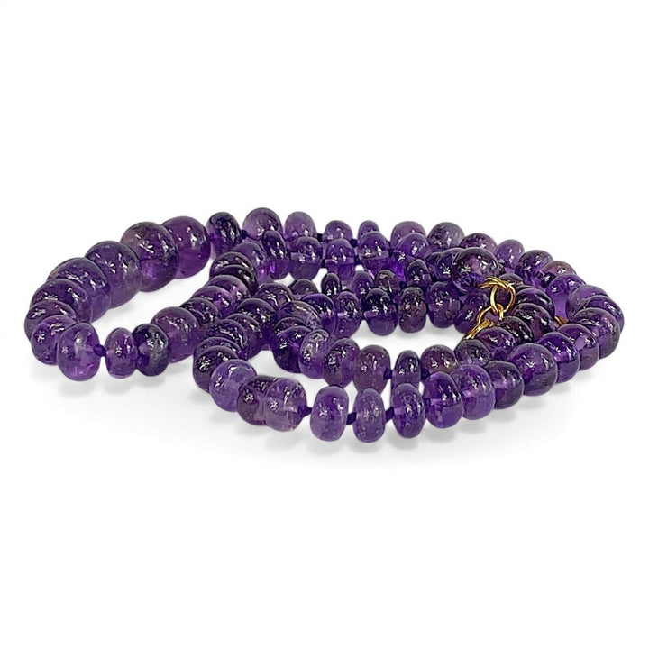 Maiden Amethyst Necklace