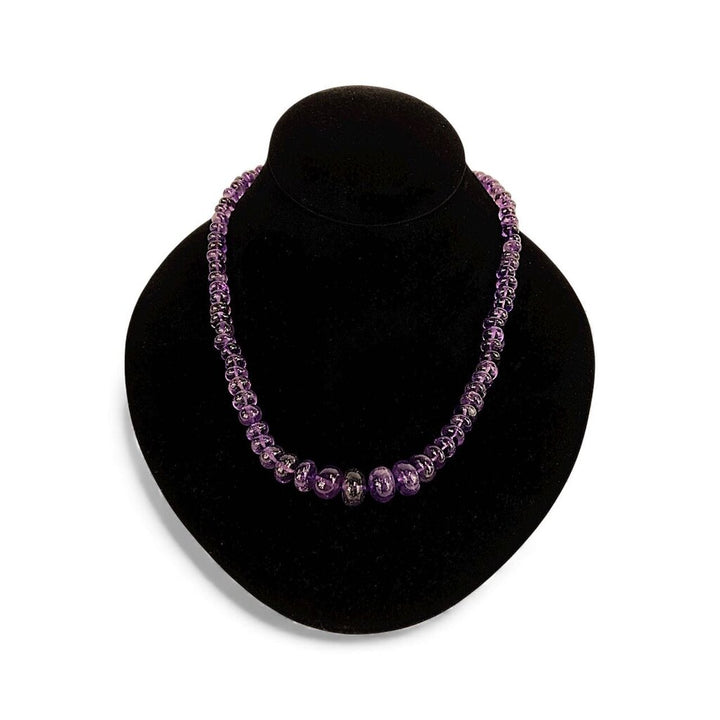 Maiden Amethyst Necklace