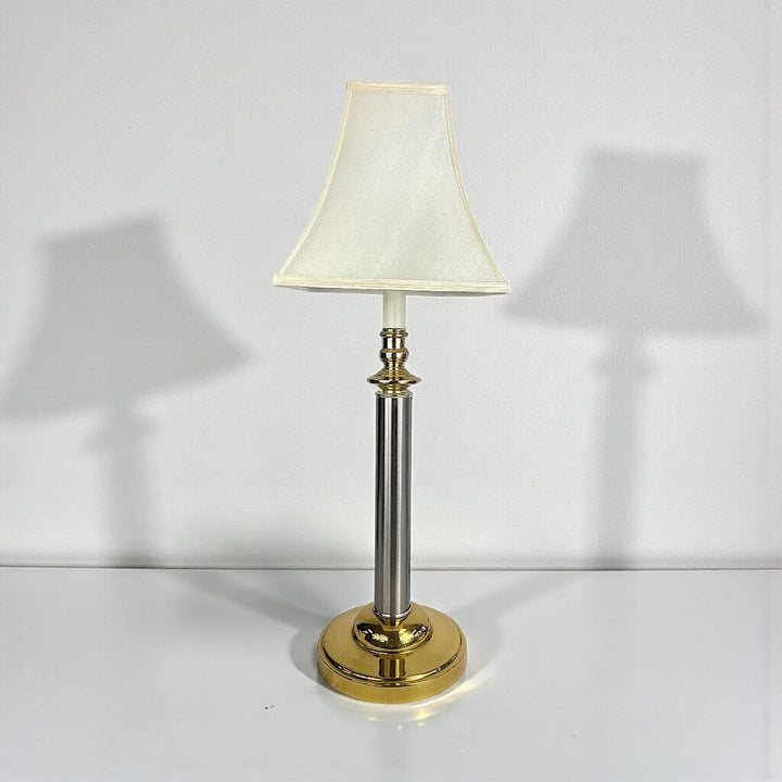 Two-Toned Metal Table Lamp