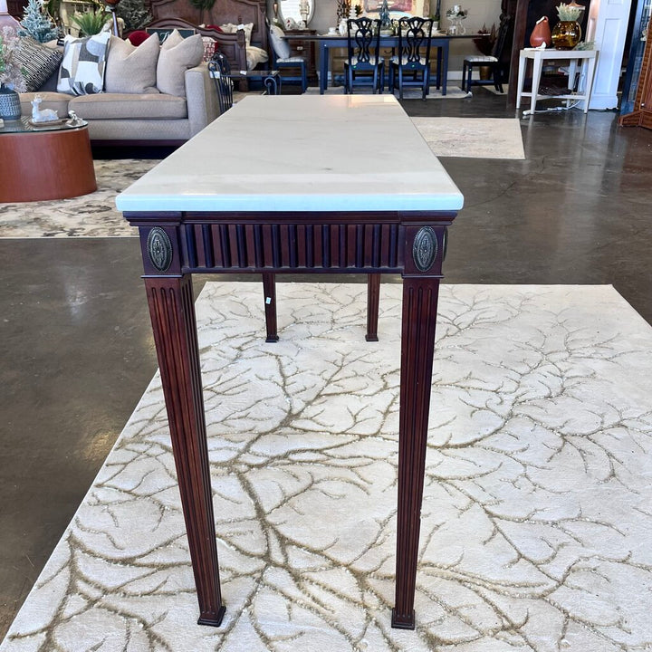Console w/ Marble Top