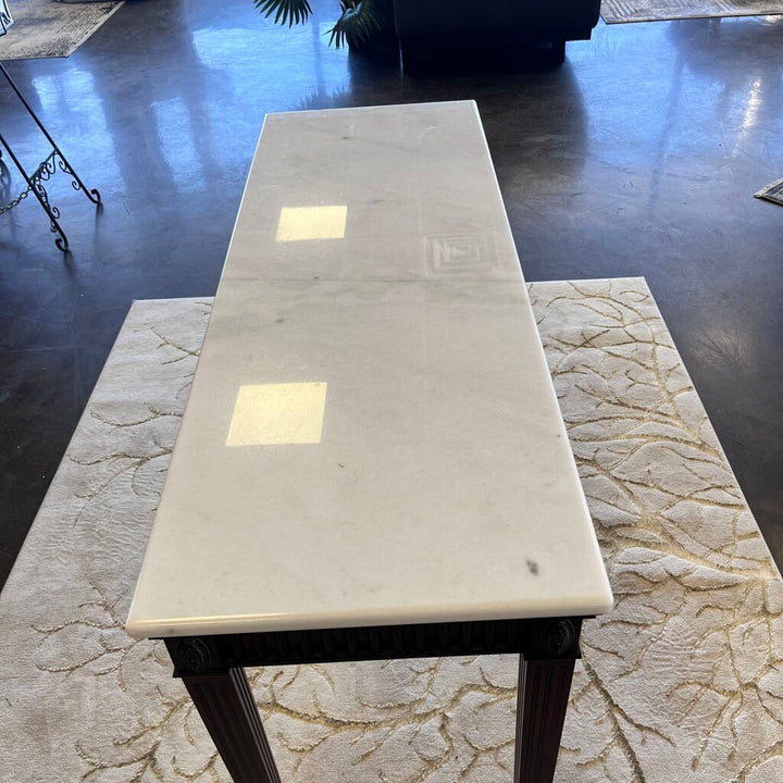 Console w/ Marble Top