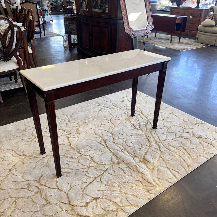 Console w/ Marble Top