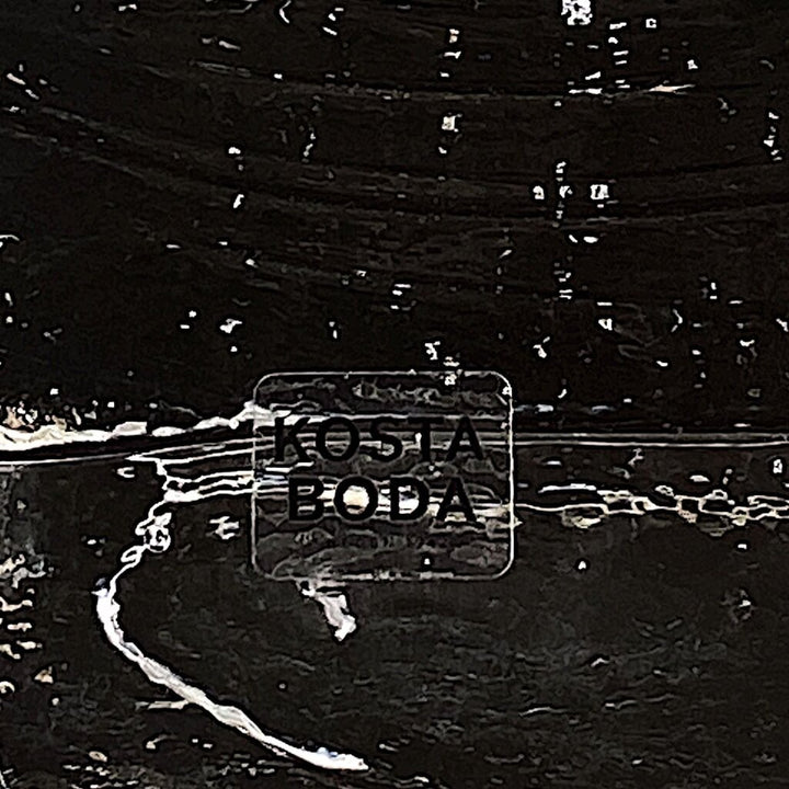 Pair of Art Glass Candlestick Holders - Connect