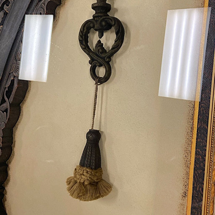 Framed Chinese Temple Archway - A