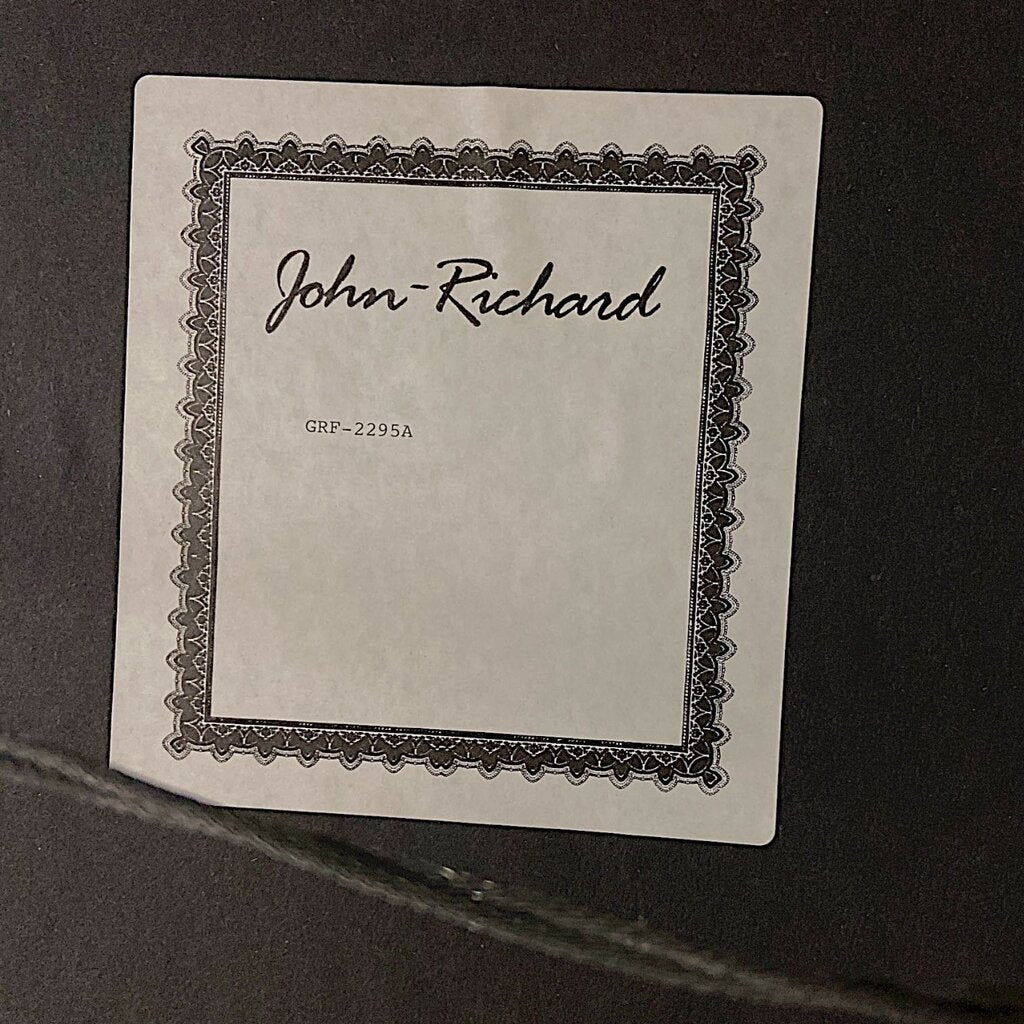 Framed Chinese Temple Archway - A