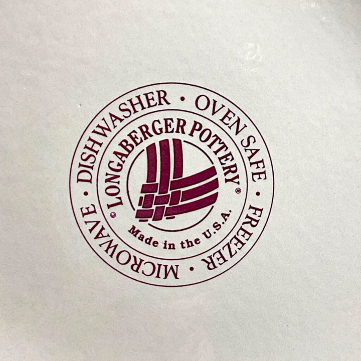 Ceramic Pie Pan - All American