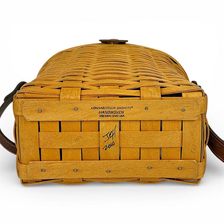 Large Woven Saddlebrook Purse