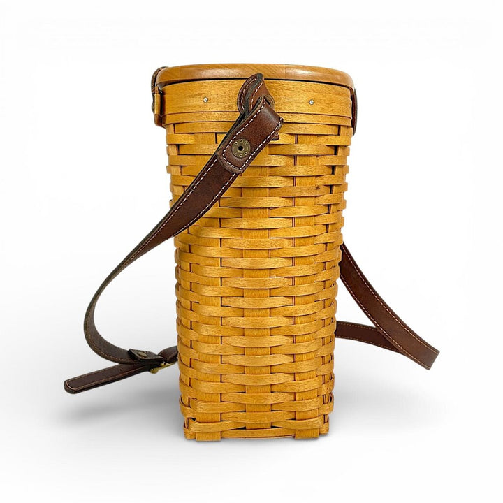 Large Woven Saddlebrook Purse