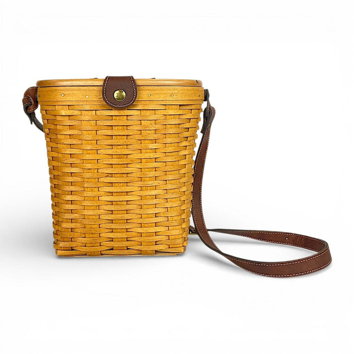 Large Woven Saddlebrook Purse