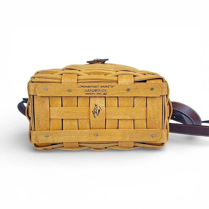 Small Woven Saddlebrook Purse