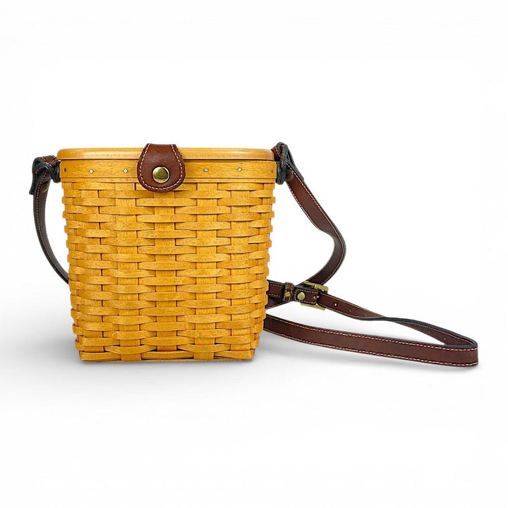 Small Woven Saddlebrook Purse