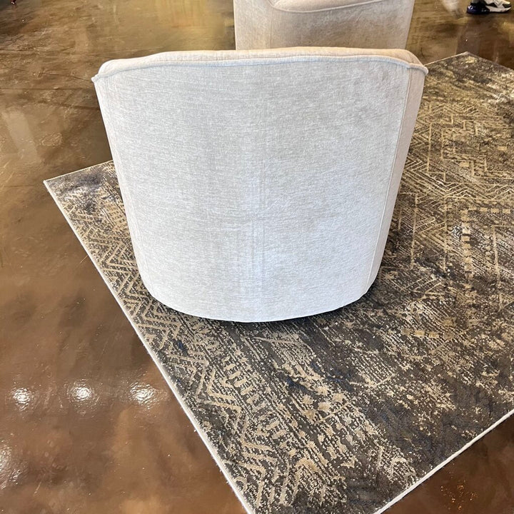 (Brand New) LULU Swivel Chair - Acosta's Home