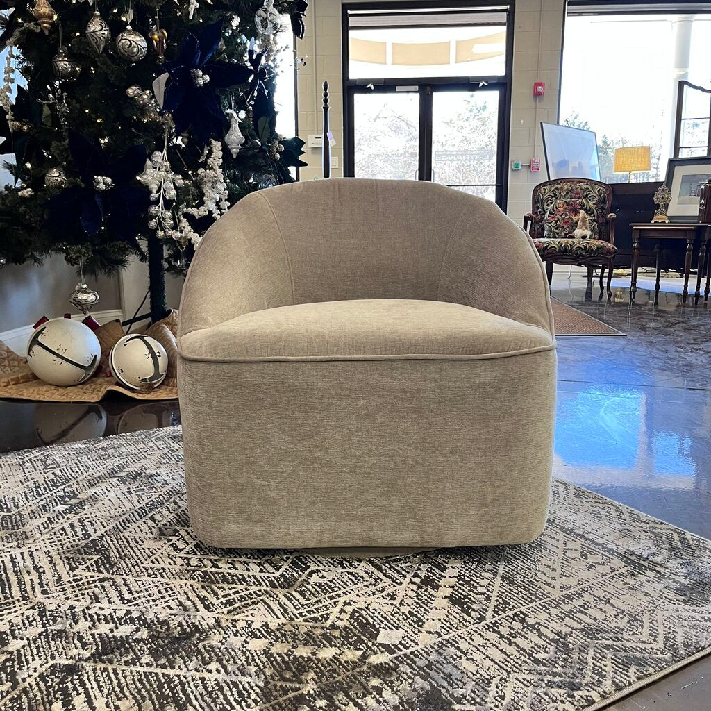 (Brand New) LULU Swivel Chair - Acosta's Home