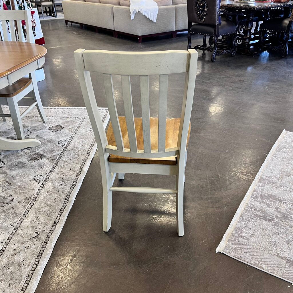 (Brand NEW) Dining Table w/ Butterfly Leaf & 4 Chairs - Acosta's Home