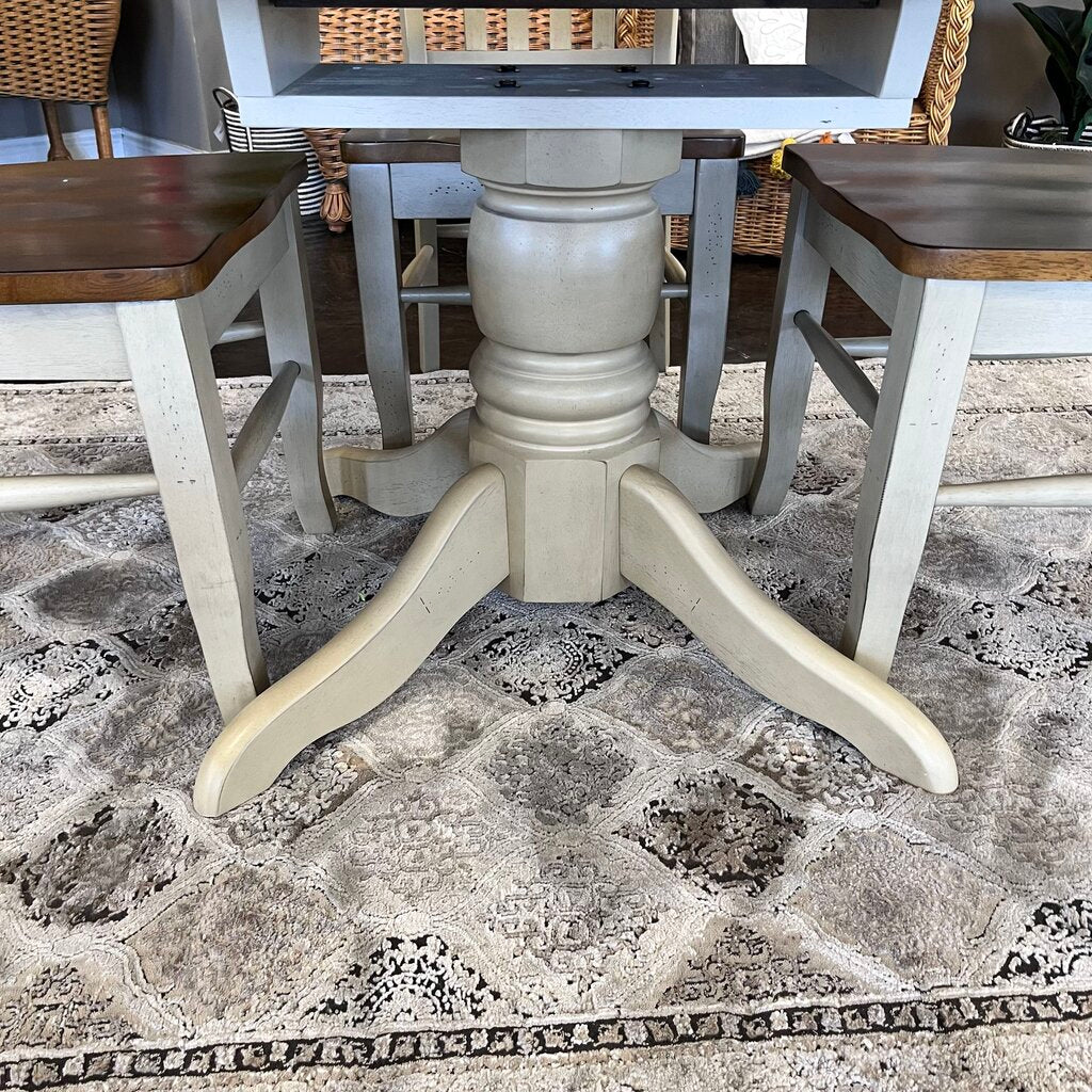 (Brand NEW) Dining Table w/ Butterfly Leaf & 4 Chairs