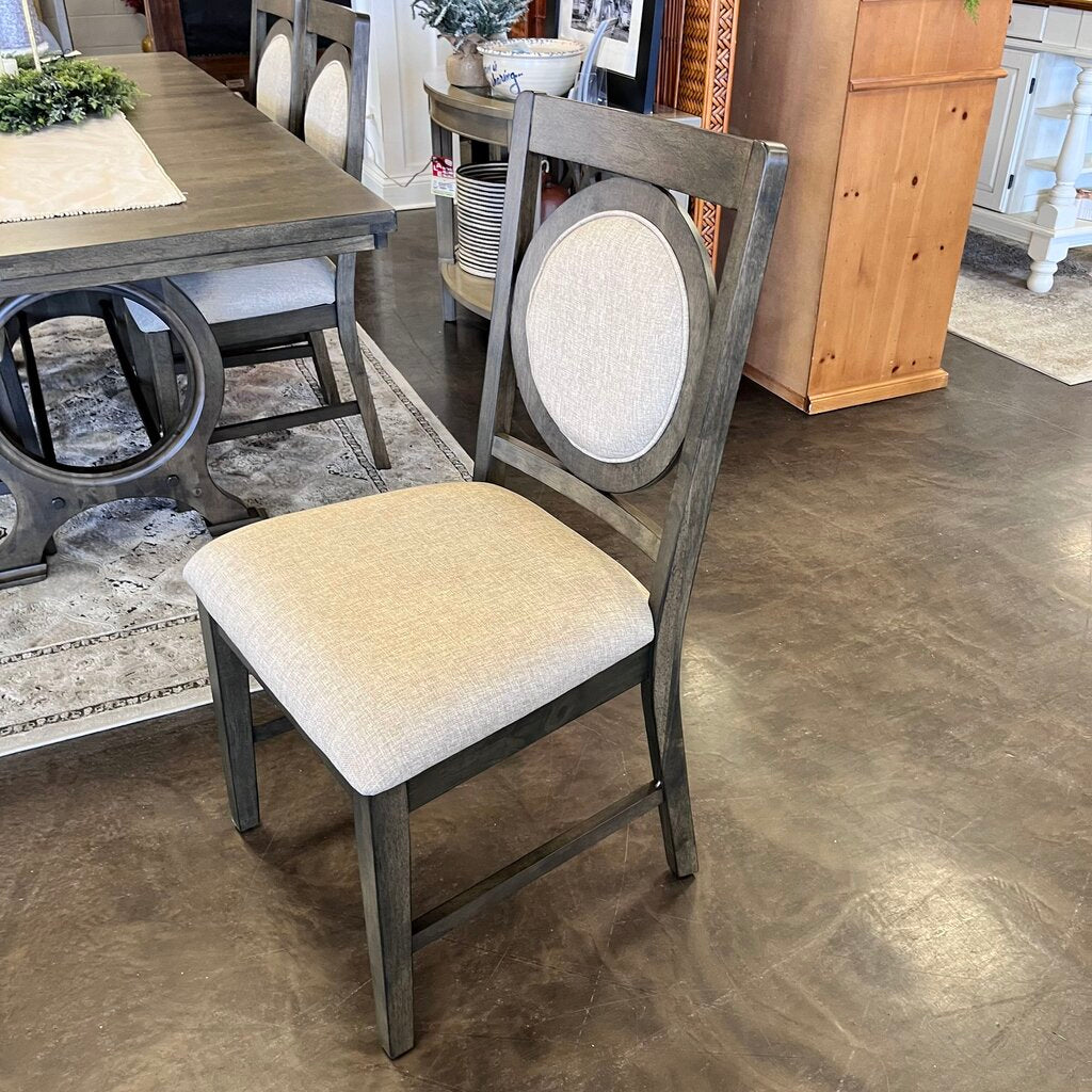 (BRAND NEW) Dining Table w/ 6 Chairs & Leaf