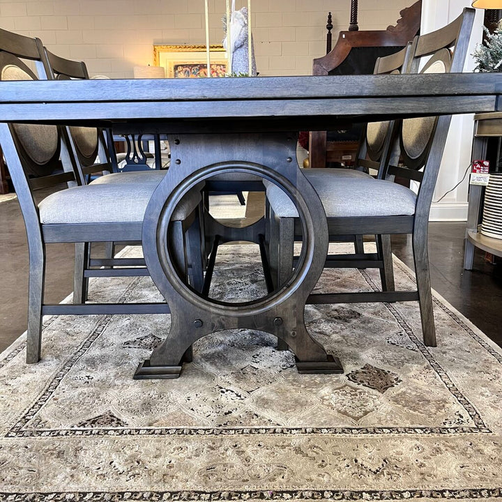 (BRAND NEW) Dining Table w/ 6 Chairs & Leaf