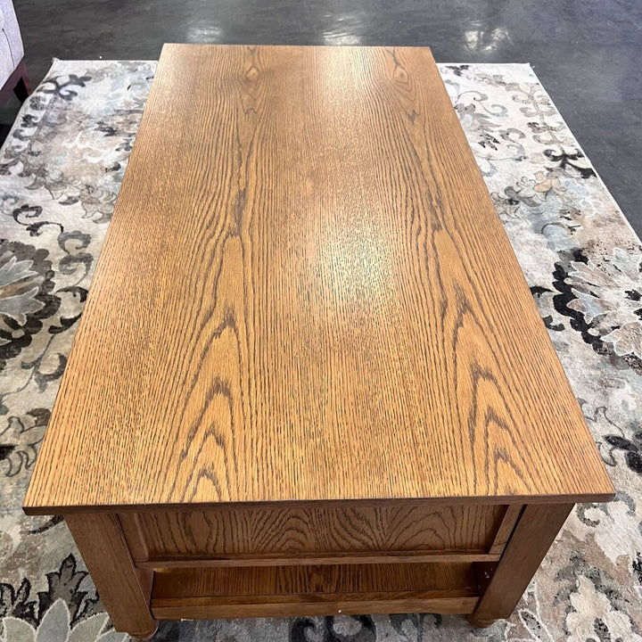 (BRAND NEW) Brentwood Castered Cocktail Table - Acosta's Home