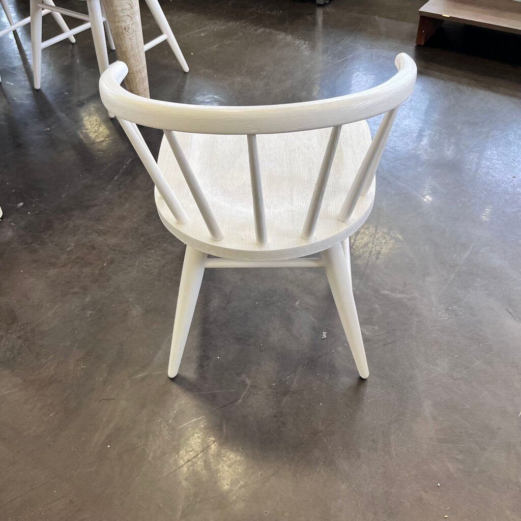 (Brand New) Washed Dining Table w/ 6 Chairs