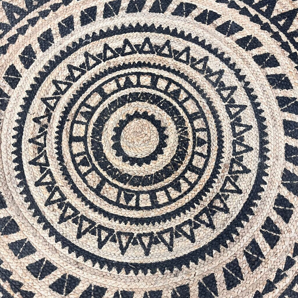 Round Jute Rug