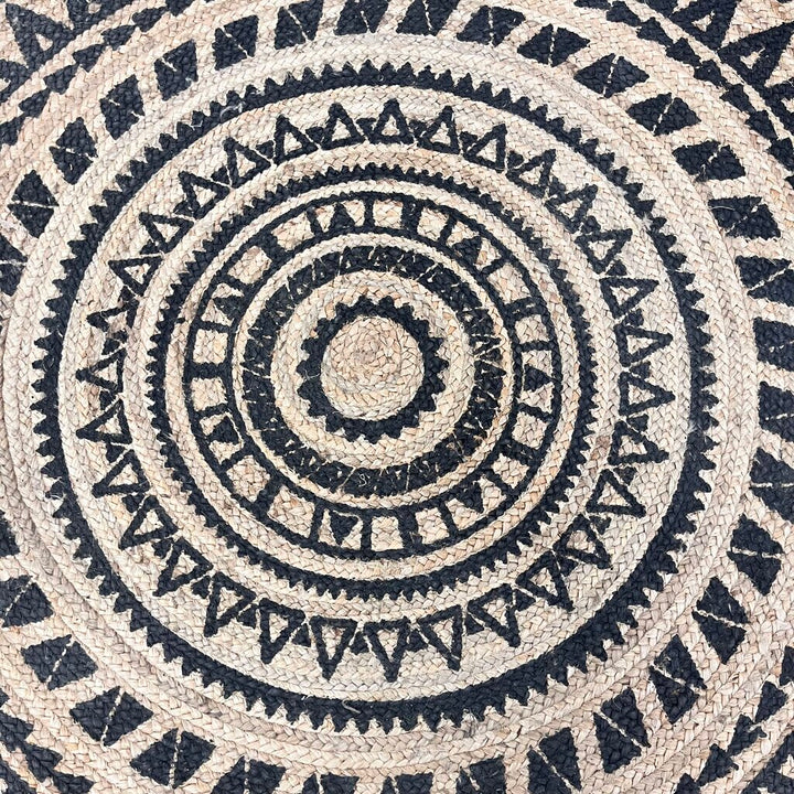 Round Jute Rug