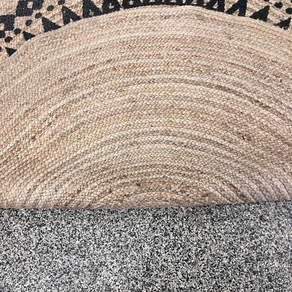 Round Jute Rug