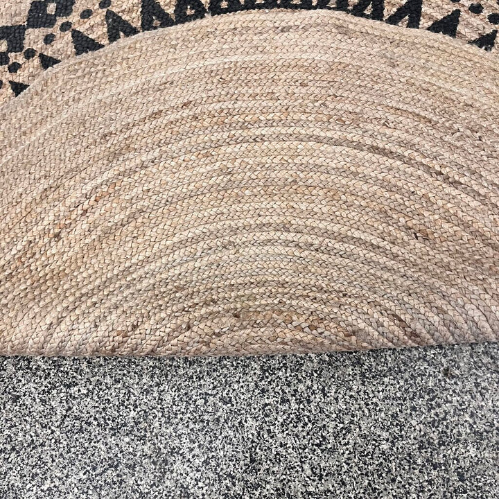 Round Jute Rug