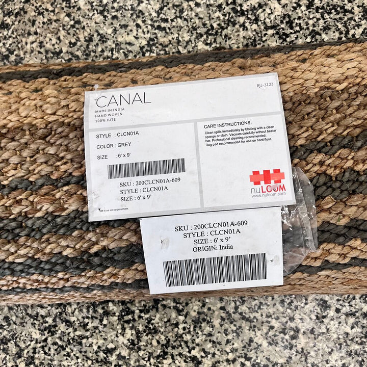 Orig Price $306 - Jute Area Rug