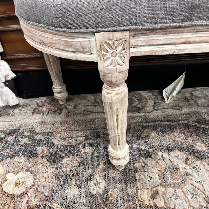 (Brand New) Louis Half Moon Bench