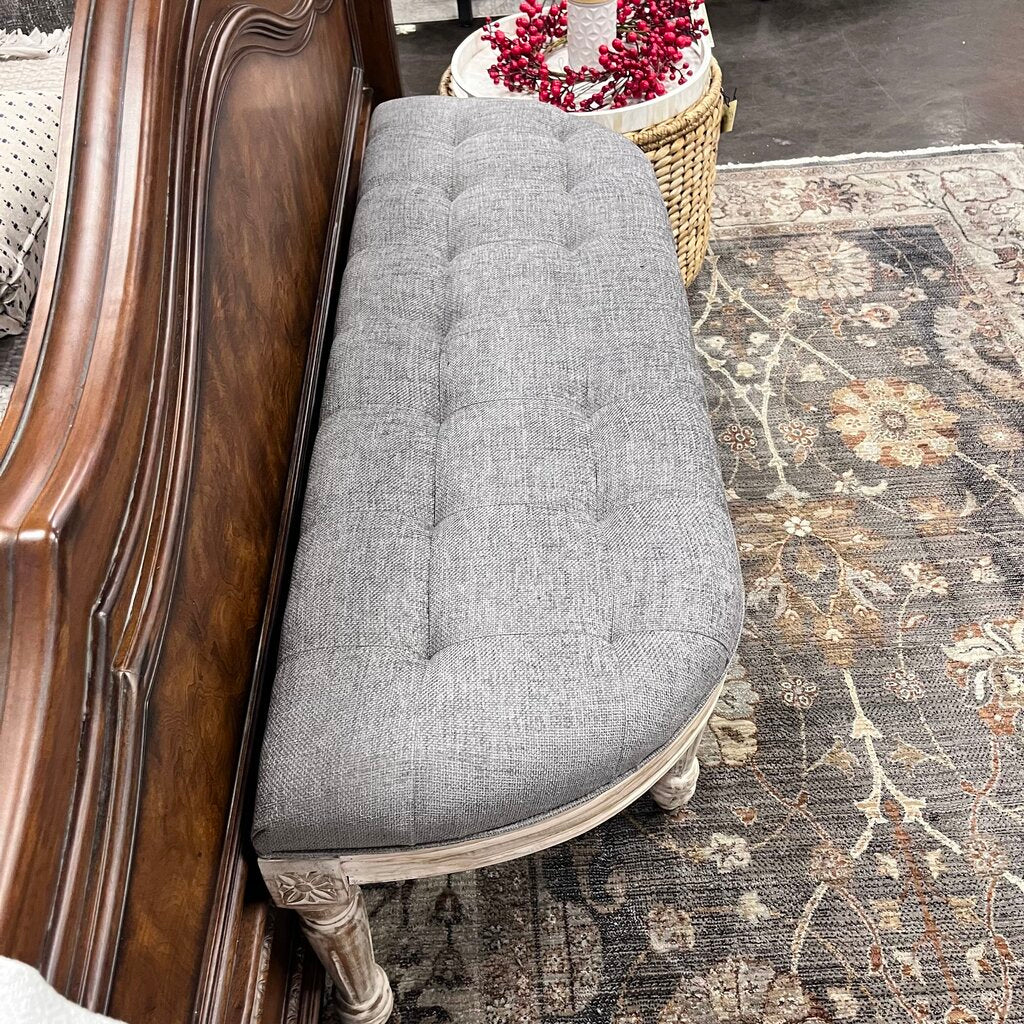 (Brand New) Louis Half Moon Bench