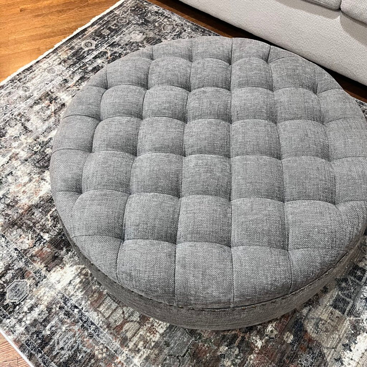 (Brand New) Tufted Cocktail Ottoman