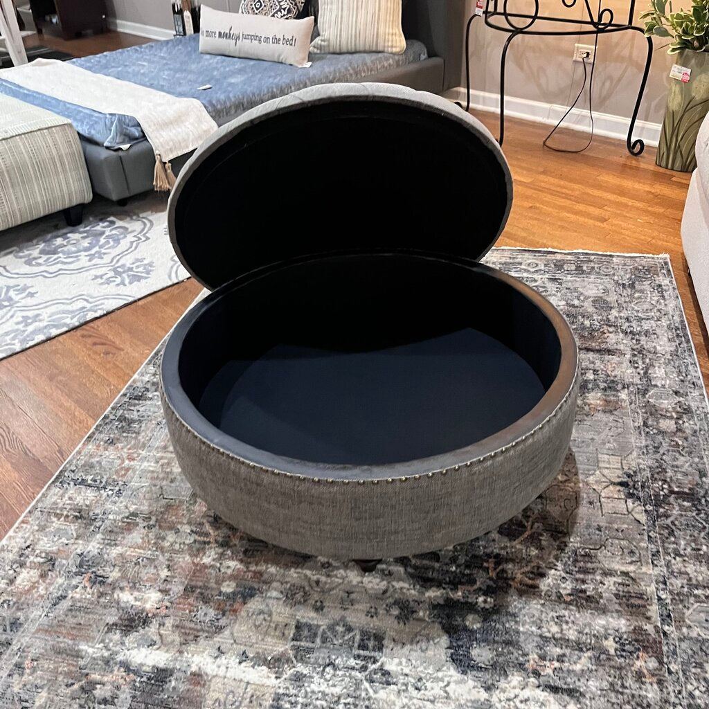 (Brand New) Tufted Cocktail Ottoman